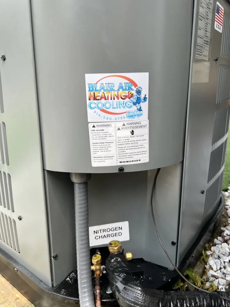 Slide of Blair Air Heating & Cooling