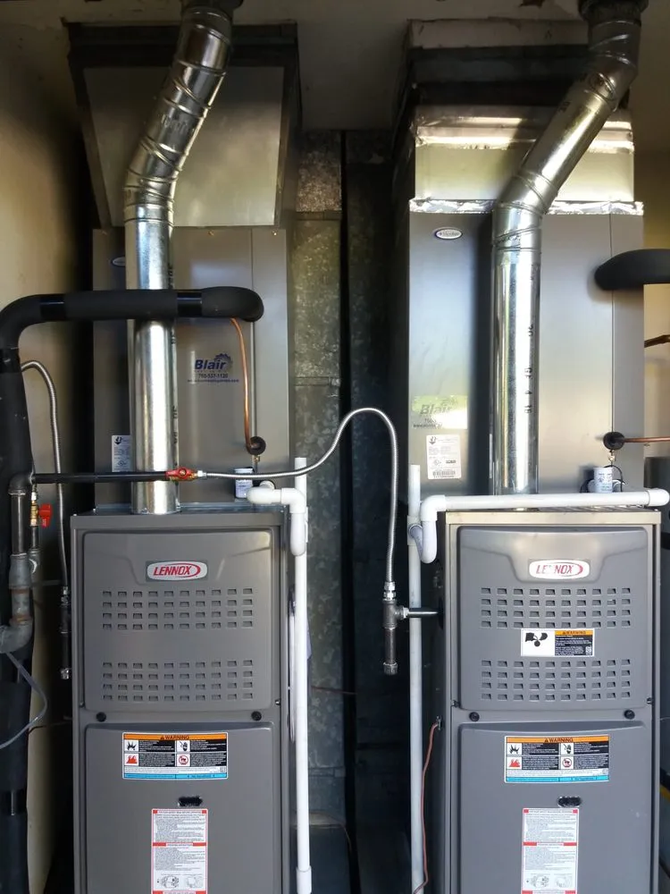 Slide of Blair Heating & Air