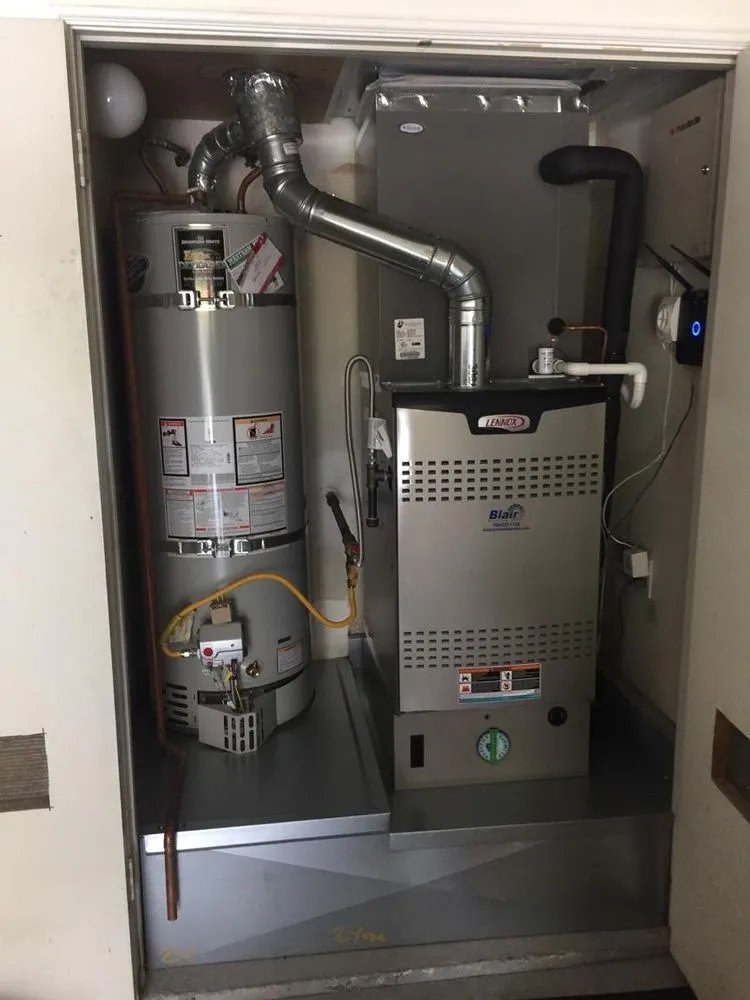 Slide of Blair Heating & Air