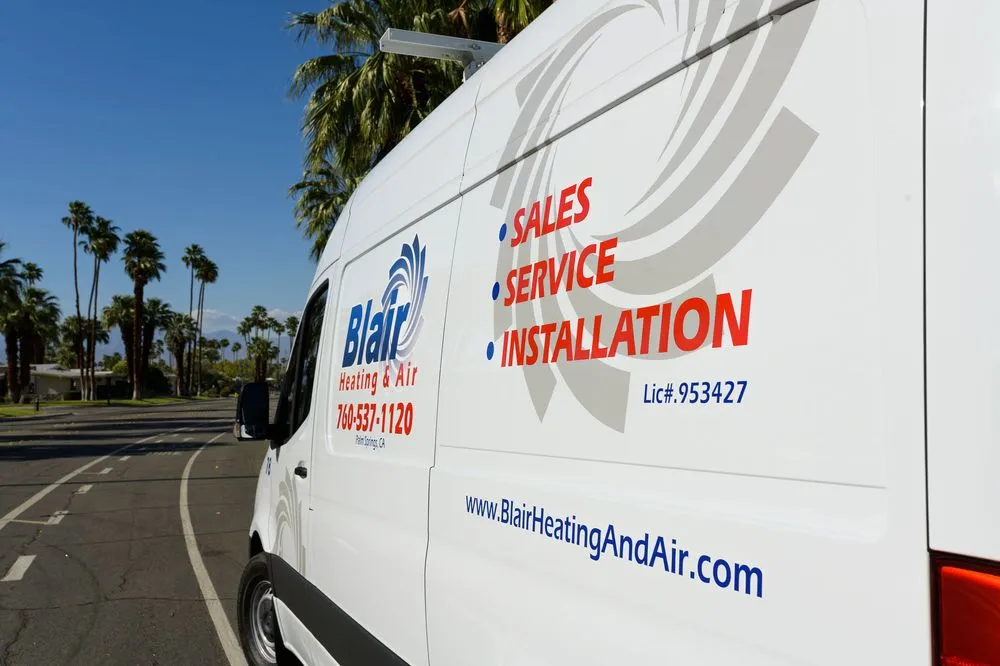 Slide of Blair Heating & Air