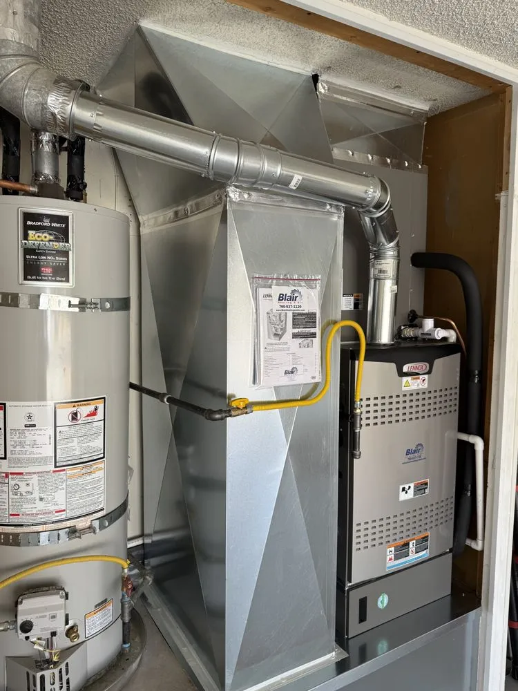 Slide of Blair Heating & Air