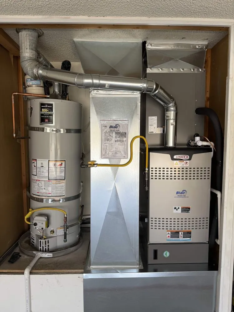 Slide of Blair Heating & Air