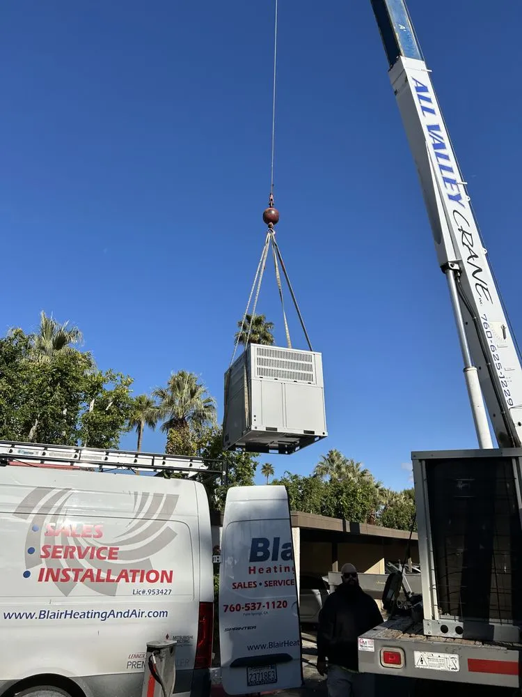 Slide of Blair Heating & Air