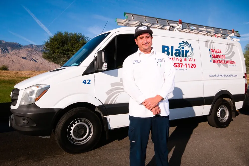 Slide of Blair Heating & Air