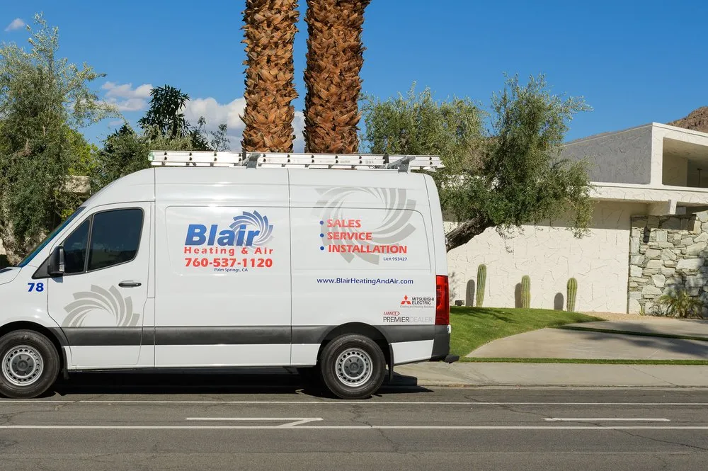 Slide of Blair Heating & Air