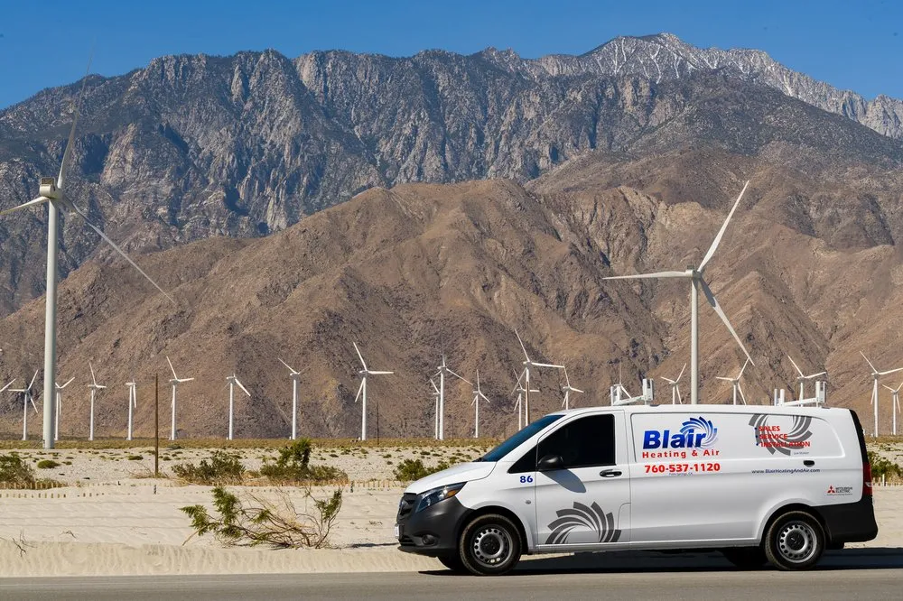 Slide of Blair Heating & Air