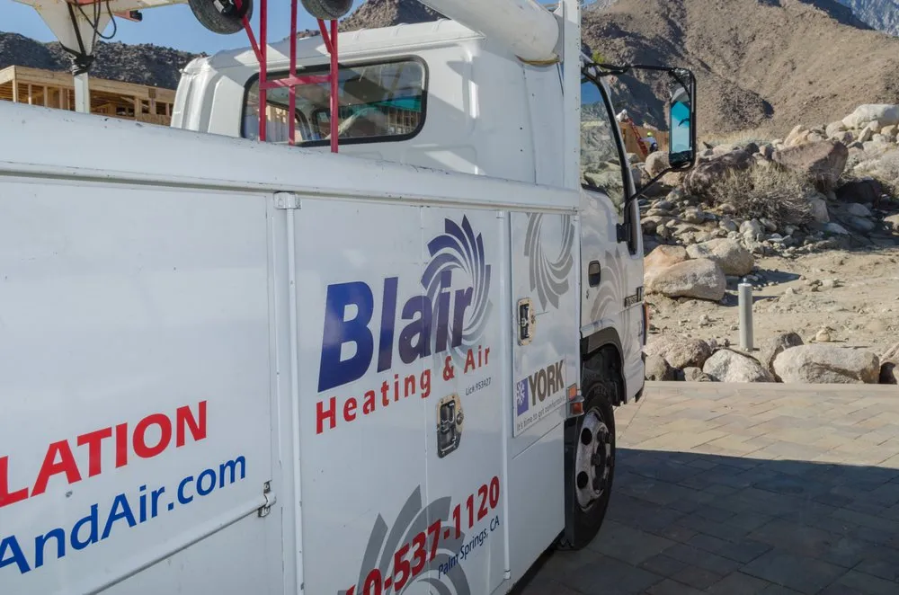 Slide of Blair Heating & Air