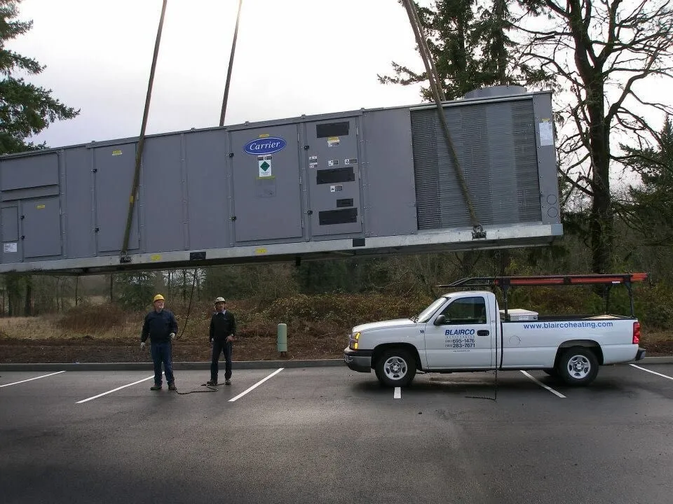 Slide of Blairco Heating & Air Conditioning