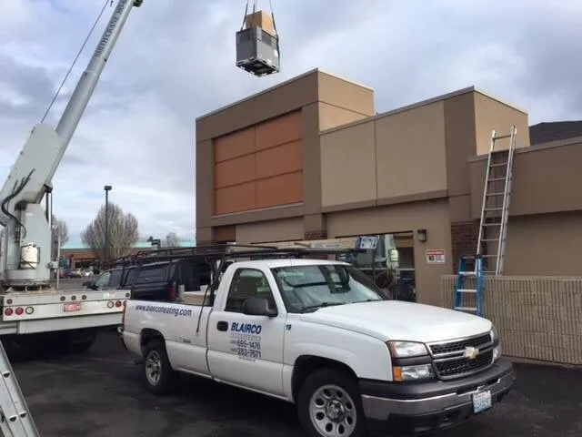 Slide of Blairco Heating & Air Conditioning