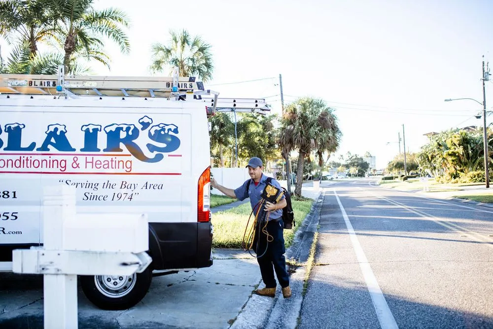 Slide of Blair's Air Conditioning & Heating