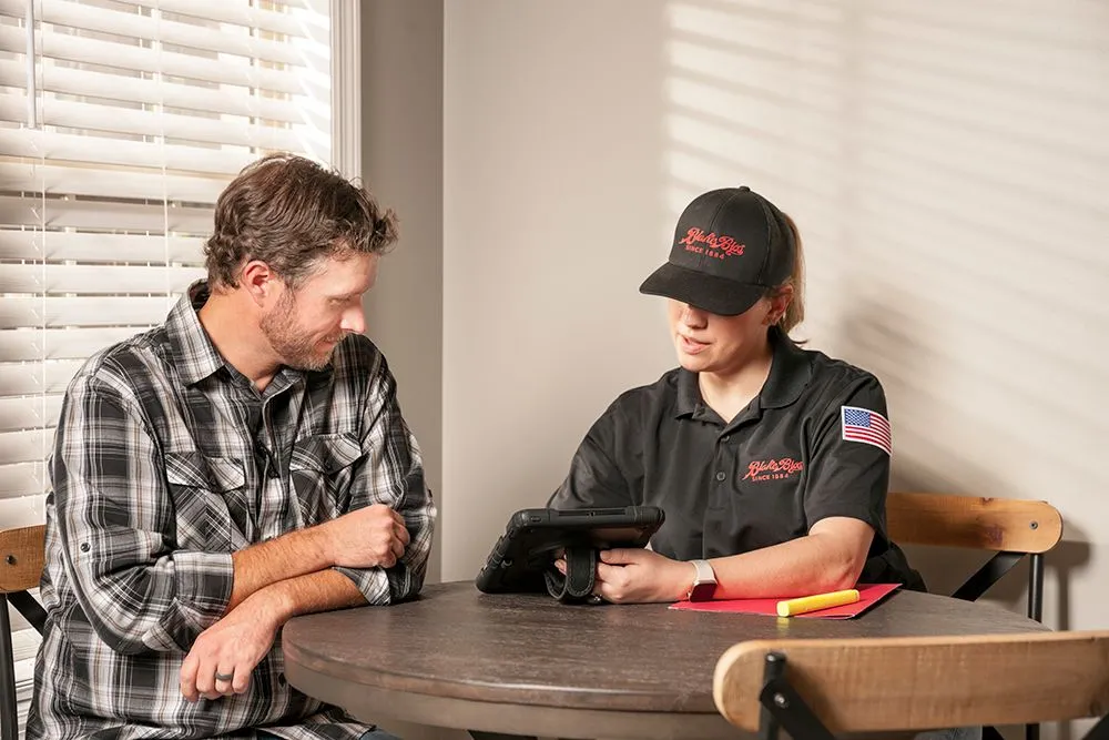 Slide of Blake Brothers