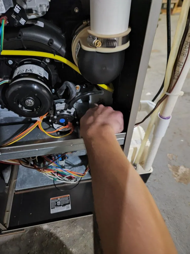 Slide of Blake Heating & Cooling