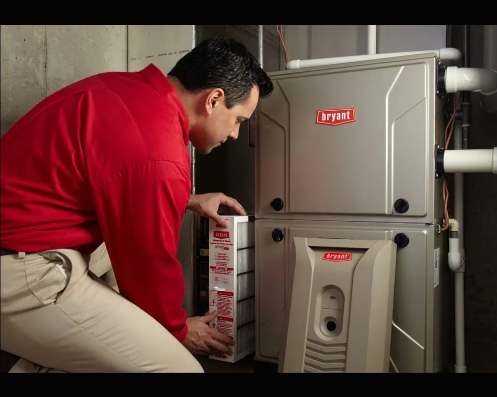 Slide of Blake HVAC Repair