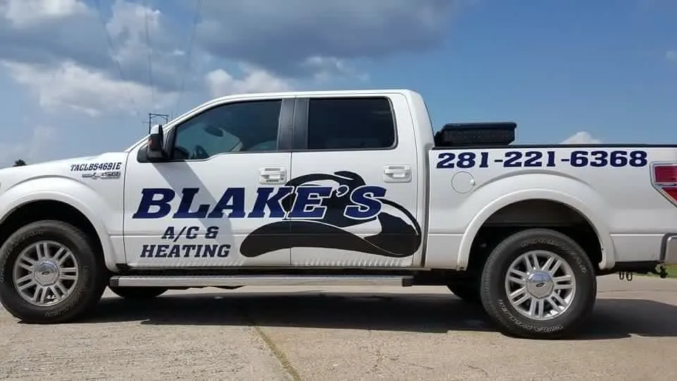 Slide of Blake's AC & Heat