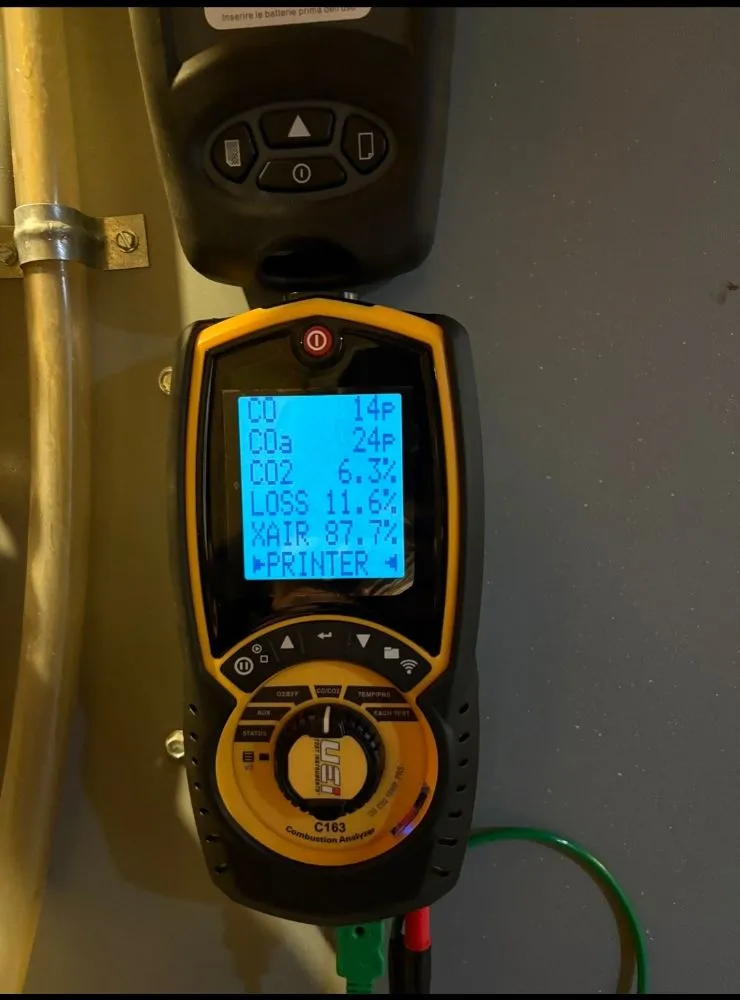 Slide of Blake's Heating & Air