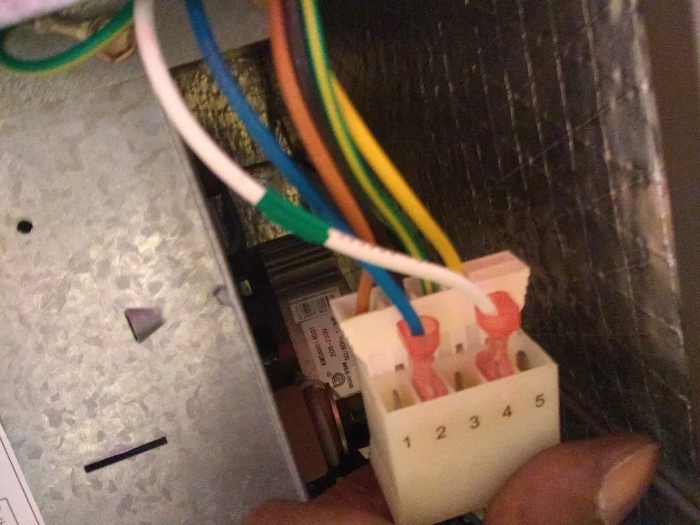 Slide of Blake's HVAC/ Maintanance Repair