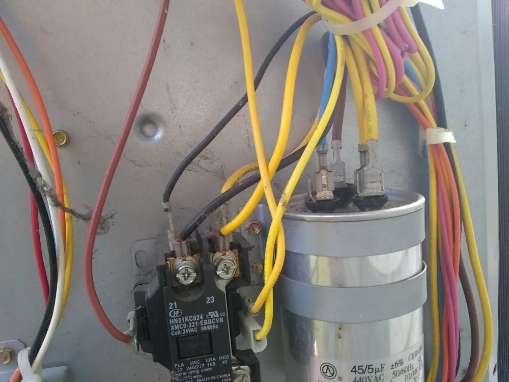 Slide of Blake's HVAC/ Maintanance Repair