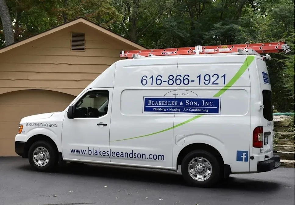 Slide of Blakeslee & Son