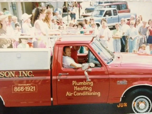 Slide of Blakeslee & Son