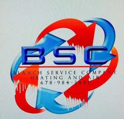 Blanch Service Co Logo