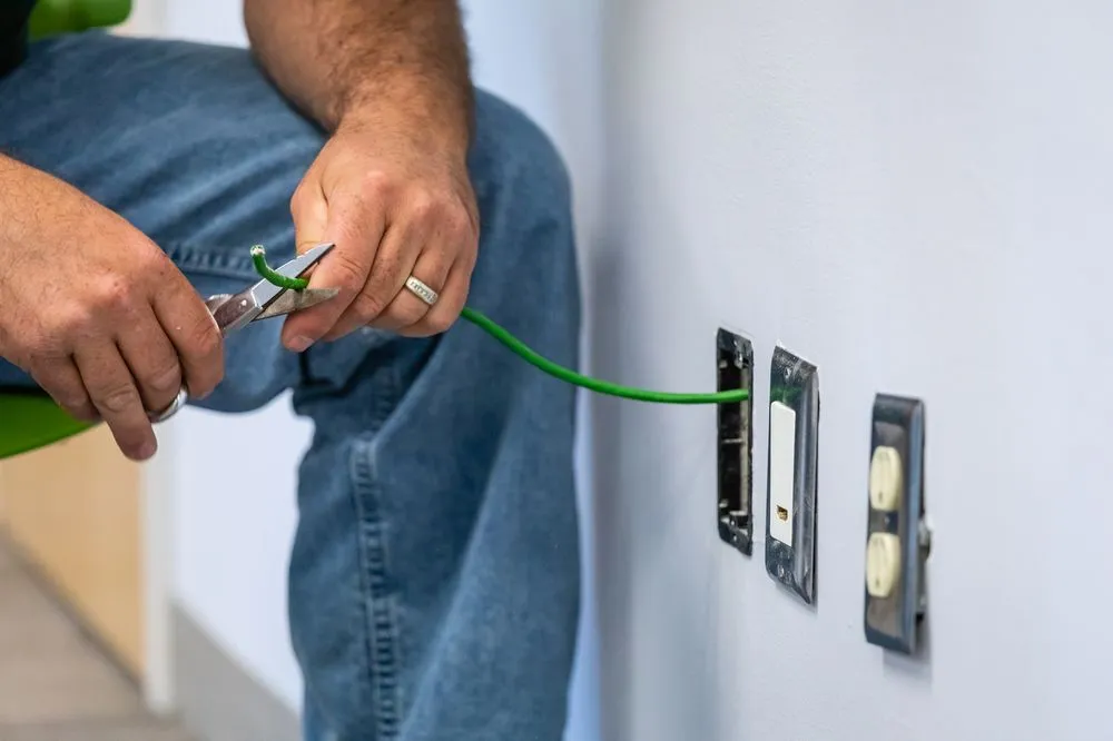 Slide of Blanco AC, Electrical, & Plumbing