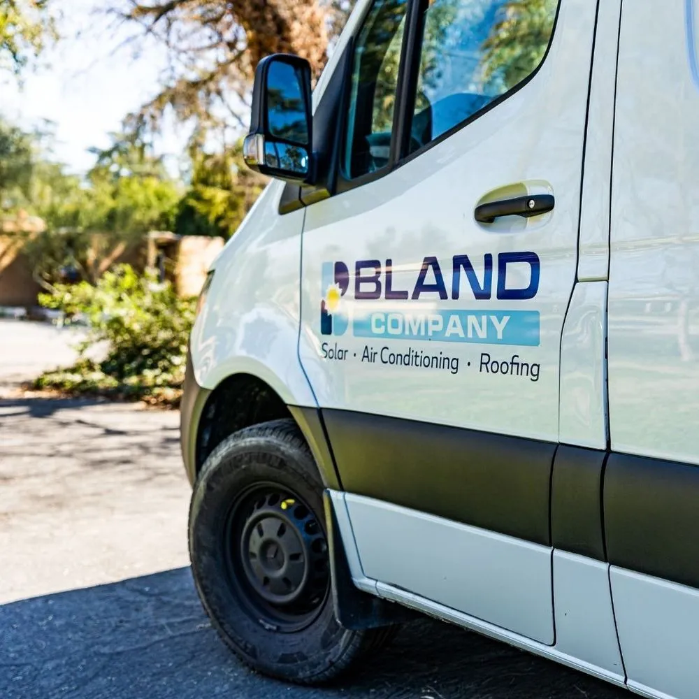 Slide of Bland Company