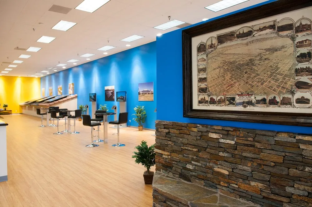 Slide of Bland Company