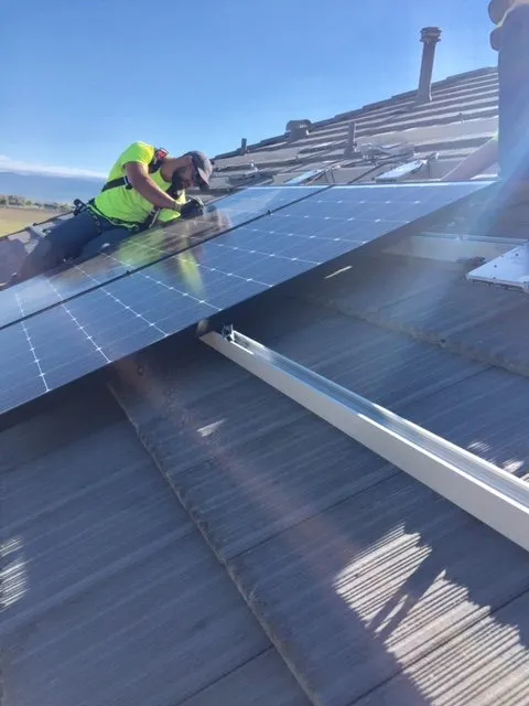 Slide of Bland Company