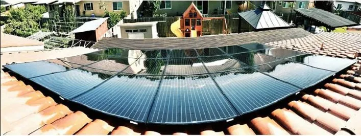 Slide of Bland Company