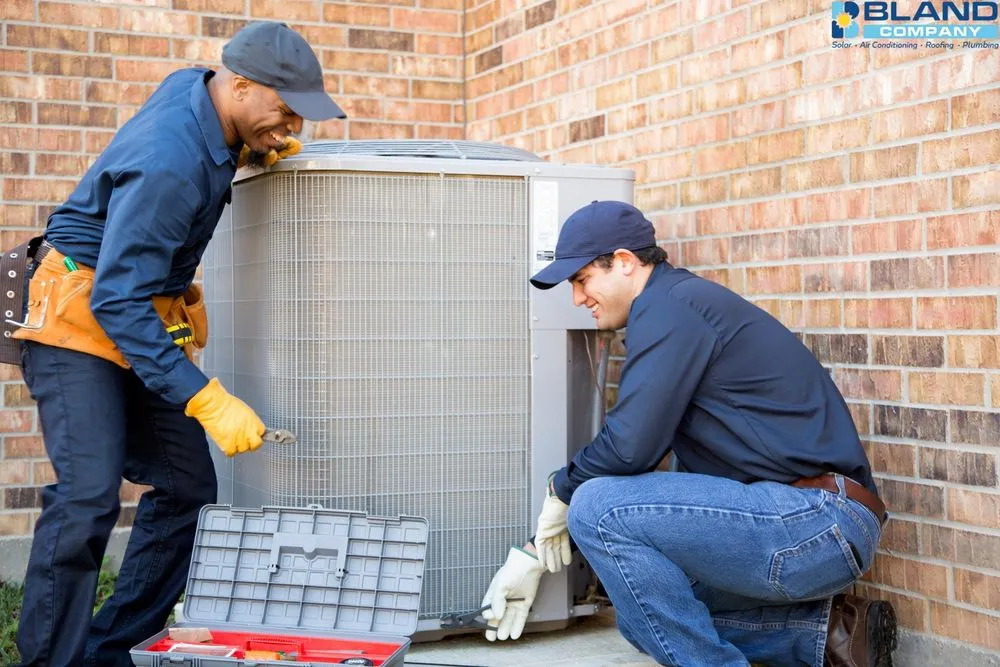 Slide of Bland Company