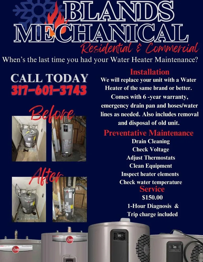 Slide of Blands Mechanical