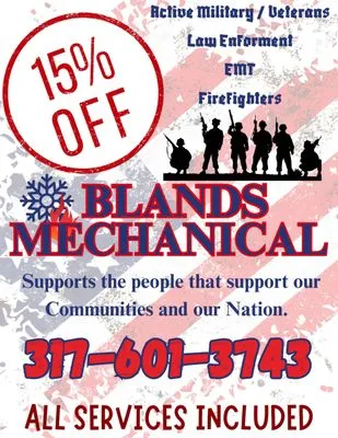 Blands Mechanical Logo