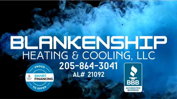 Blankenship Heating & Cooling Logo