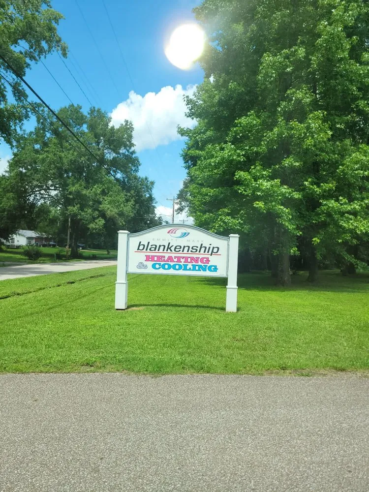 Slide of Blankenship Heating and Cooling