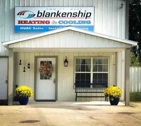 Slide of Blankenship Heating and Cooling