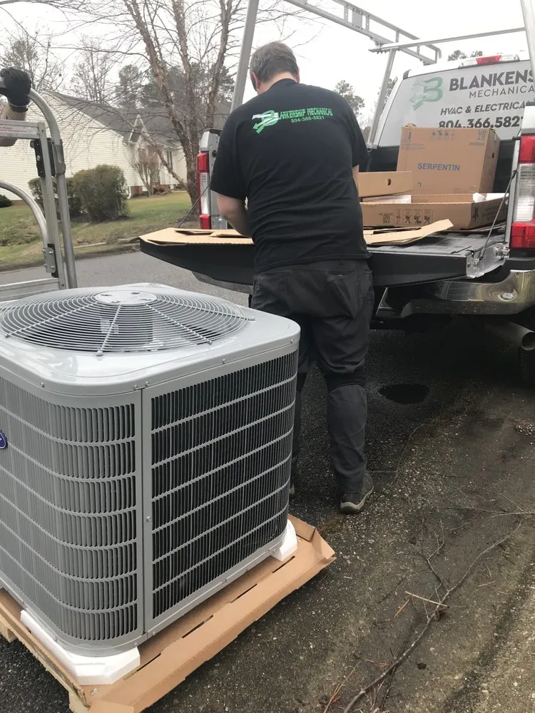 Slide of Blankenship Mechanical