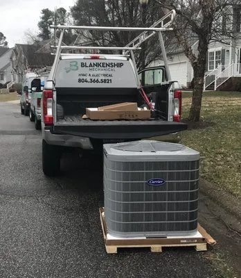 Blankenship Mechanical Logo