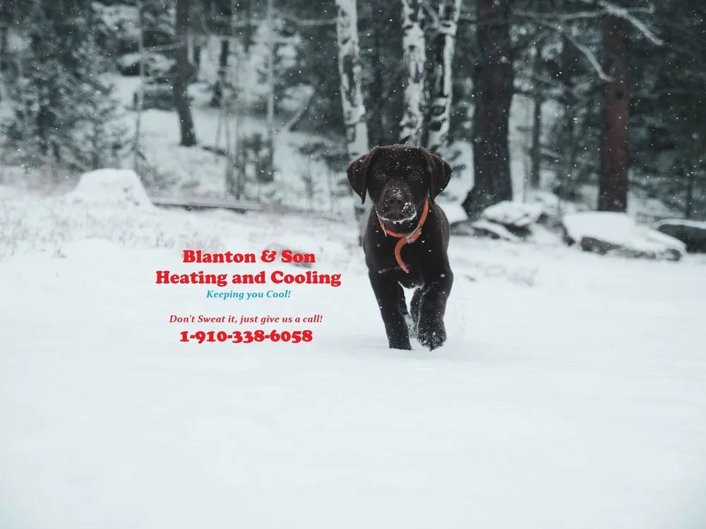 Slide of Blanton & Son Heating and Cooling