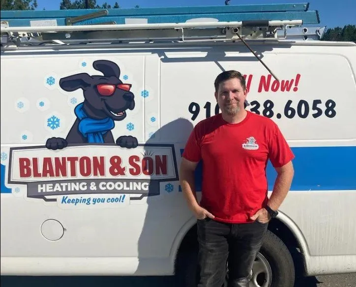 Slide of Blanton & Son Heating and Cooling