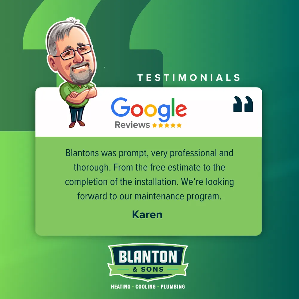 Slide of Blanton & Sons