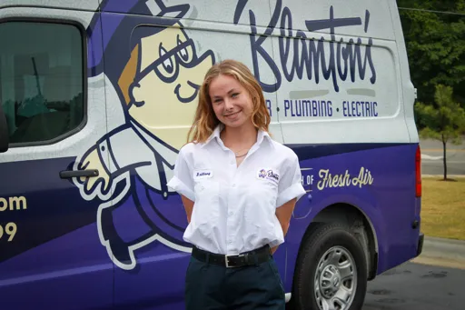 Slide of Blanton's Air, Plumbing & Electric