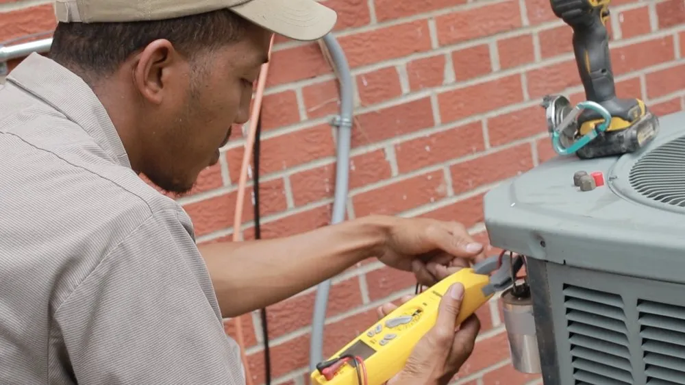 Slide of Blanton's Air, Plumbing & Electric