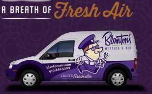 Slide of Blanton's Air, Plumbing & Electric