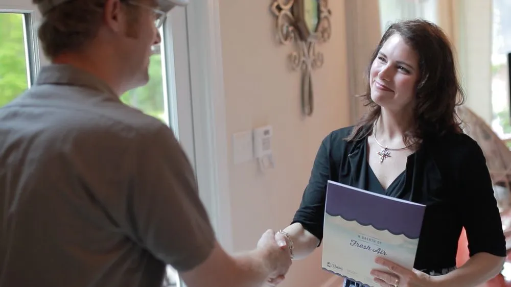 Slide of Blanton's Air, Plumbing & Electric