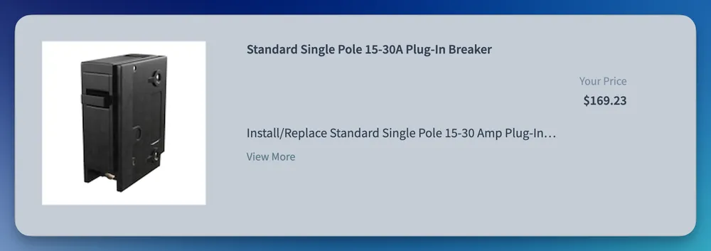 Slide of Blanton's Air, Plumbing & Electric