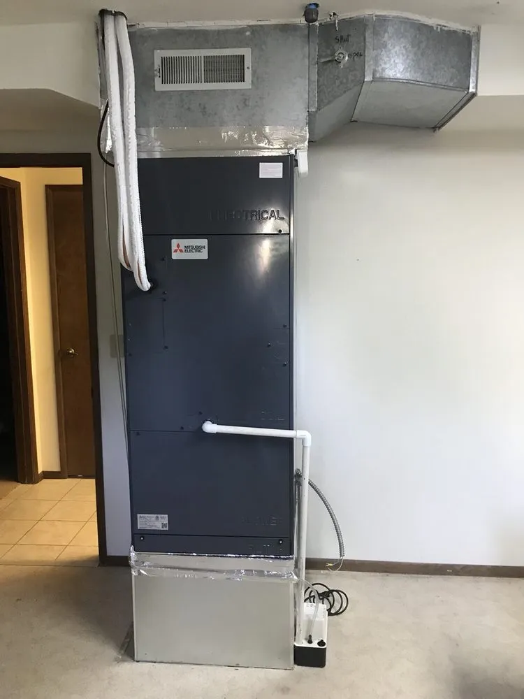 Slide of Blaze 2 Blizzard Heating and Cooling