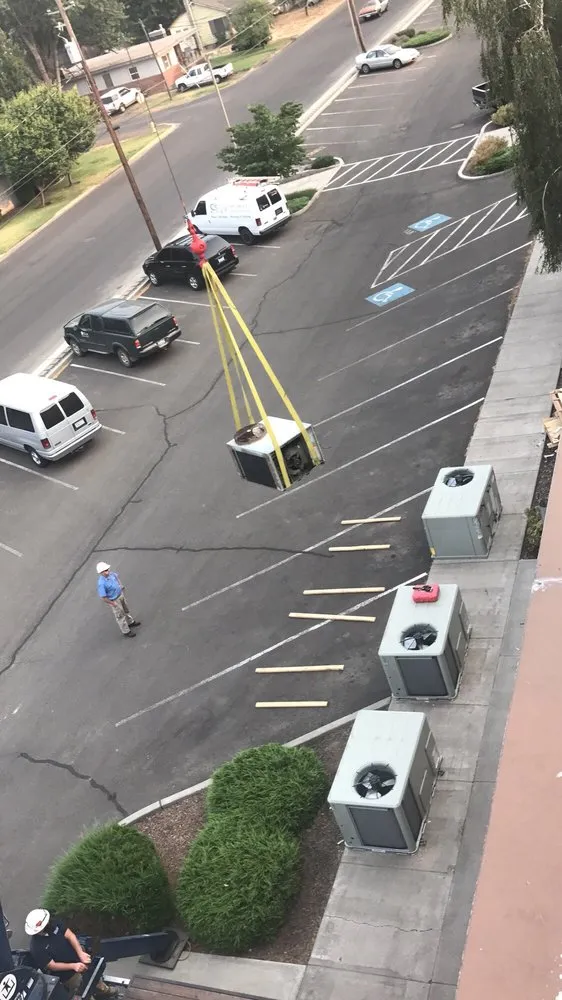 Slide of Blaze 2 Blizzard Heating and Cooling