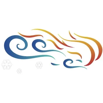 Slide of Blaze 2 Blizzard Heating and Cooling