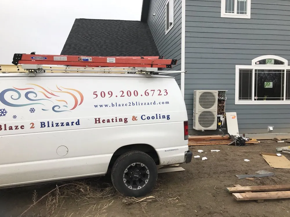 Slide of Blaze 2 Blizzard Heating and Cooling