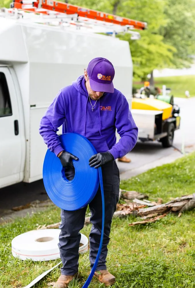 Slide of Blaze Heating, Cooling, Electrical & Plumbing - Triad